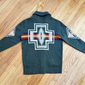 Pendleton Cardigan Sweater, Cotton, Men’s Size Sm.